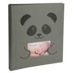 Exacompta Fotoalbum Zéphire sw 29x32 grau 60S