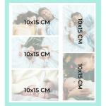 Exacompta Fotoalbum Zéphire sw 29x32 grau 60S