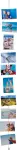 Exacompta Fotoseil senkr. magnetisch 10 Fotos