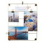 Exacompta Fototafel Metall 217x281mm gold