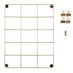 Exacompta Fototafel Metall 217x281mm gold