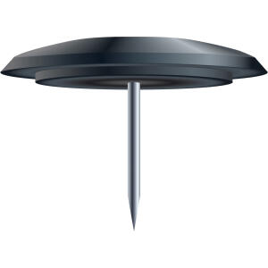 Exacompta Reißnägel Ø12mm schwarz 40St