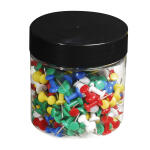 Exacompta Pinwandnadel Push Pins 200St sort