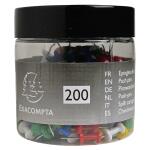 Exacompta Pinwandnadel Push Pins 200St sort