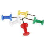 Exacompta Pinwandnadel Push Pins 200St sort