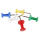 Exacompta Pinwandnadel Push Pins 200St sort