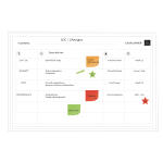 Exacompta Magnetplaner Team 90x60cm