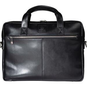 Exacompta Notebooktasche Exactive Leder sw
