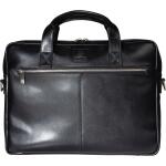 Exacompta Notebooktasche Exactive Leder sw