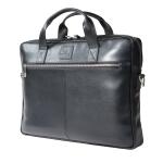 Exacompta Notebooktasche Exactive Leder sw