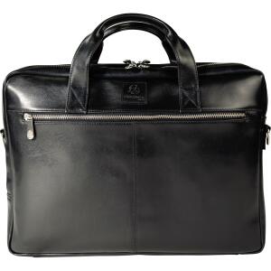 Exacompta NotebkTasche 2F Exactive Leder sw