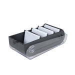 Exacompta Karteikartenbox BunnyBox A8 sw