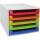 Exacompta The Box offen harlekin transluzent