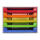 Exacompta The Box offen harlekin transluzent