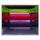 Exacompta ECOBOX mit 4 Laden grau/harlekin trans.