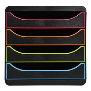 Exacompta Big-Box Classic Sw/Harlekin/Sw