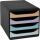 Exacompta Big-Box Classic schwarz/pastell
