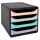 Exacompta Big-Box Classic schwarz/pastell