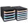 Exacompta Big-Box Classic schwarz/pastell