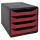 Exacompta Big-Box Classic Sw/KarminRot