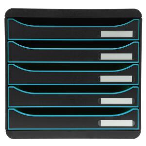 Exacompta BIG-BOX PLUS Clc Sw/Eisblau/Sw