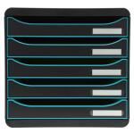 Exacompta BIG-BOX PLUS Clc Sw/Eisblau/Sw