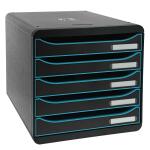 Exacompta BIG-BOX PLUS Clc Sw/Eisblau/Sw