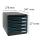 Exacompta BIG-BOX PLUS Clc Sw/Eisblau/Sw