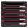 Exacompta BIG-BOX PLUS Clc Sw/Himbeer/Sw
