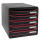 Exacompta BIG-BOX PLUS Clc Sw/Himbeer/Sw