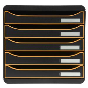 Exacompta BIG-BOX PLUS Clc Sw/Mandarine/Sw