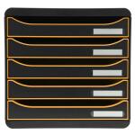 Exacompta BIG-BOX PLUS Clc Sw/Mandarine/Sw