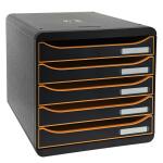 Exacompta BIG-BOX PLUS Clc Sw/Mandarine/Sw