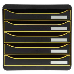 Exacompta BIG-BOX PLUS Clc Sw/Citrus/Sw