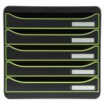 Exacompta BIG-BOX PLUS Clc Sw/Apfelgrün/Sw