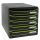 Exacompta BIG-BOX PLUS Clc Sw/Apfelgrün/Sw