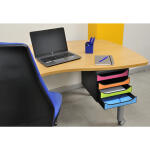 Exacompta Befestigungset f. BIG-BOX PLUS sw