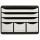 Exacompta STORE-BOX MAXI 6 Schbl sw/weiss glo