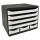 Exacompta STORE-BOX MINI 7 Schbl sw/weiss glo