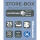 Exacompta STORE-BOX MINI 7 Schbl sw/weiss glo