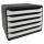 Exacompta BIG-BOX PLUS QUER sw/weiss glossy