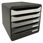 Exacompta BIG-BOX PLUS sw/glossy shades grey