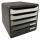 Exacompta BIG-BOX PLUS sw/glossy shades grey