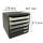 Exacompta BIG-BOX PLUS sw/glossy shades grey