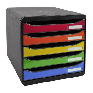 Exacompta BIG-BOX PLUS Clc Sw/glossy Harlekin