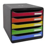 Exacompta BIG-BOX PLUS Clc Sw/glossy Harlekin
