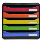 Exacompta BIG-BOX PLUS Clc Sw/glossy Harlekin