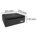Exacompta TOOLBOX MAXI 1 Schbl Clc schwarz