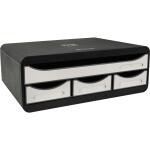 Exacompta TOOLBOX MINI 4 Schbl sw/weiss gloss