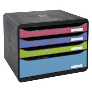 Exacompta BIG-BOX PLUS QUER 4Ld 1928 sw Klima